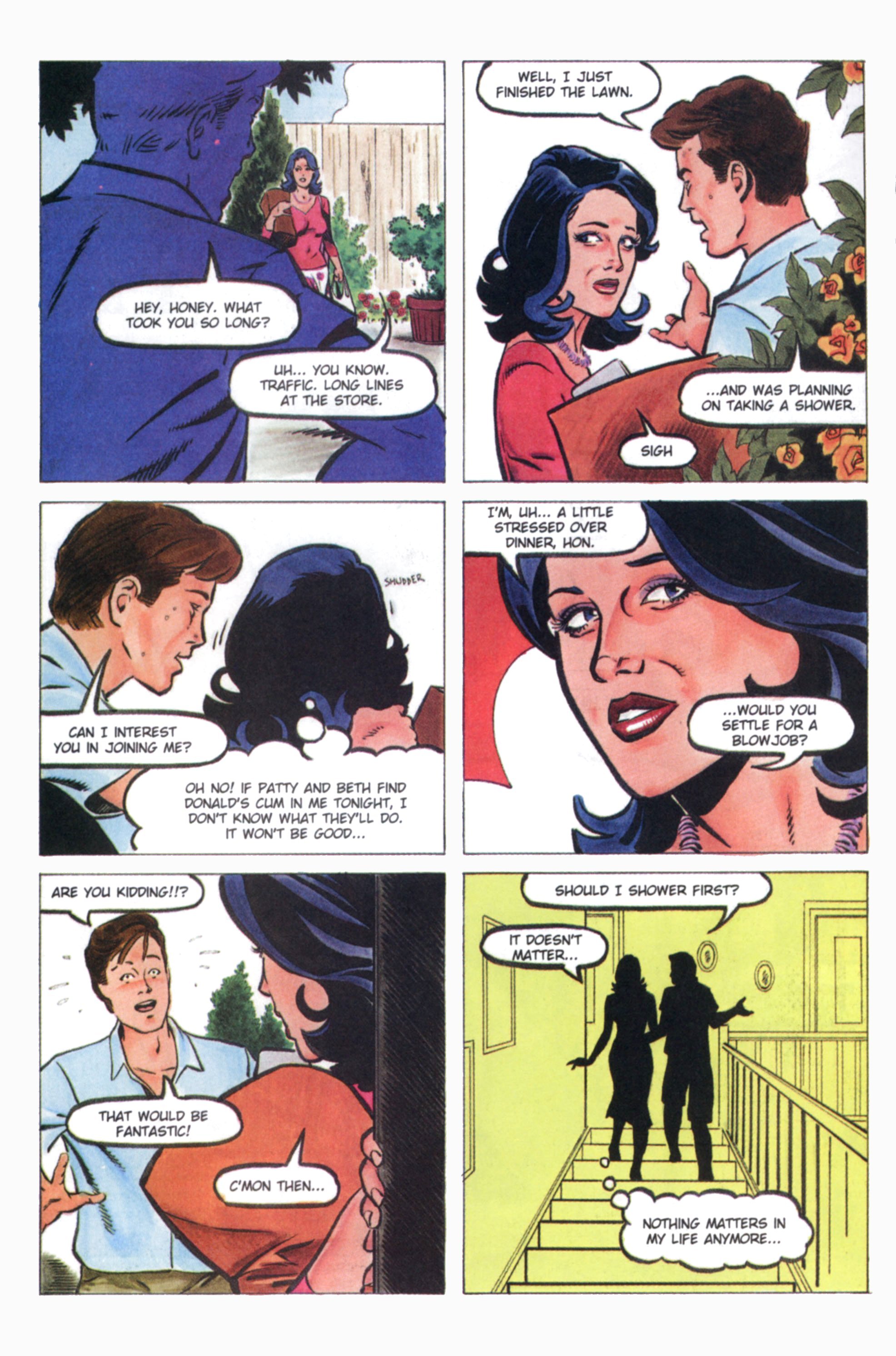 Housewives At Play [Rebecca] 18 . Housewives At Play - Marinated M.I.L.F. - Chapter 18 [Rebecca] – page 8