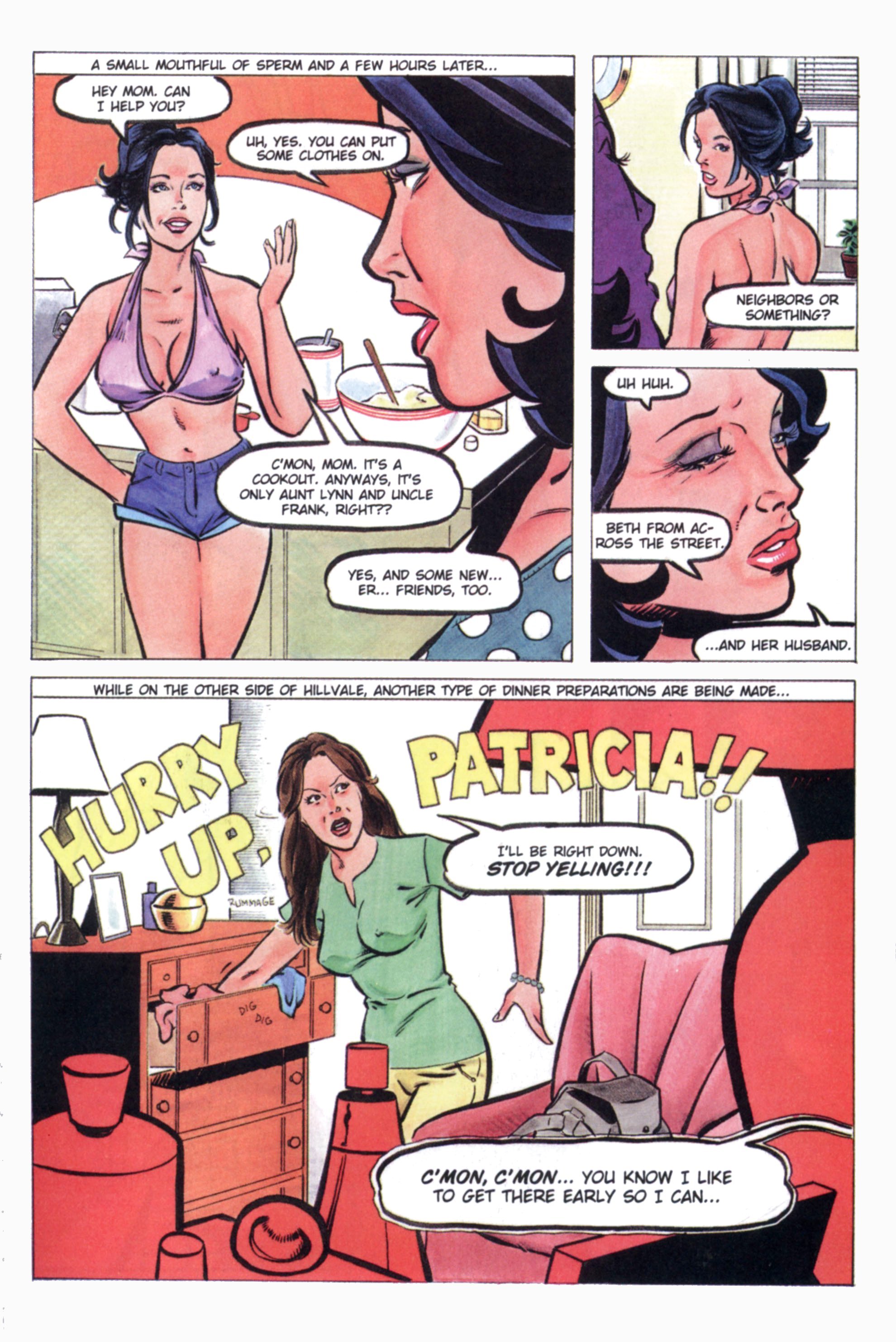 Housewives At Play [Rebecca] 18 . Housewives At Play - Marinated M.I.L.F. - Chapter 18 [Rebecca] – page 9
