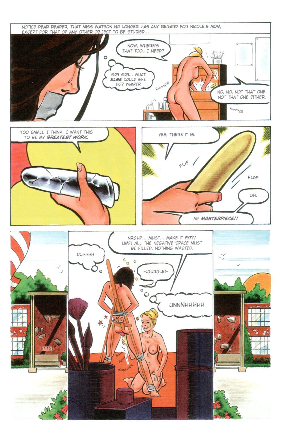 Housewives At Play [Rebecca] 14 . Housewives At Play - Still-Life Slut - Chapter 14 [Rebecca] – page 14