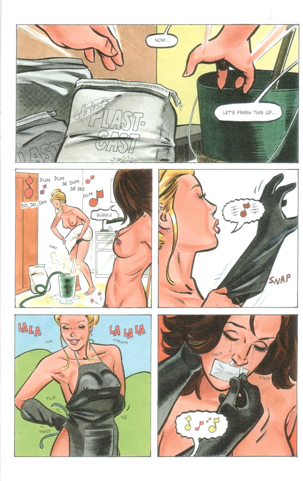 Housewives At Play [Rebecca] 14 . Housewives At Play - Still-Life Slut - Chapter 14 [Rebecca] – page 15