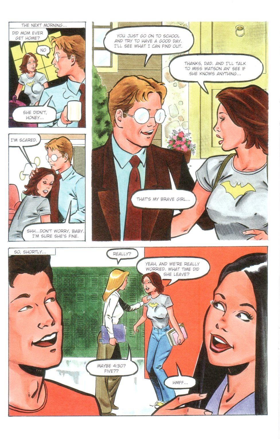 Housewives At Play [Rebecca] 14 . Housewives At Play - Still-Life Slut - Chapter 14 [Rebecca] – page 16