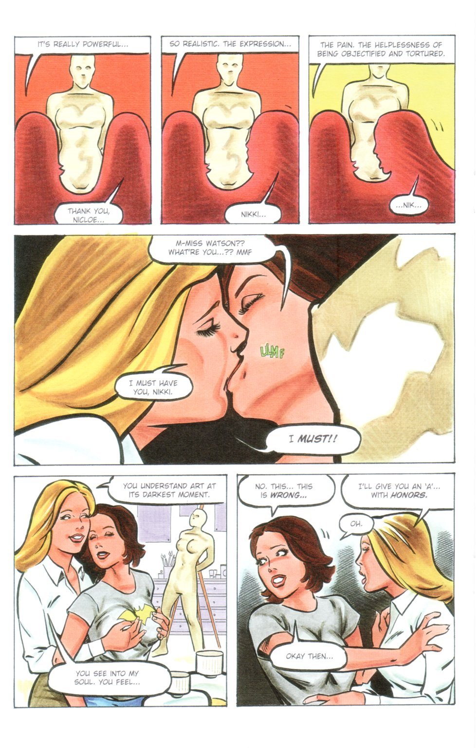 Housewives At Play [Rebecca] 14 . Housewives At Play - Still-Life Slut - Chapter 14 [Rebecca] – page 18