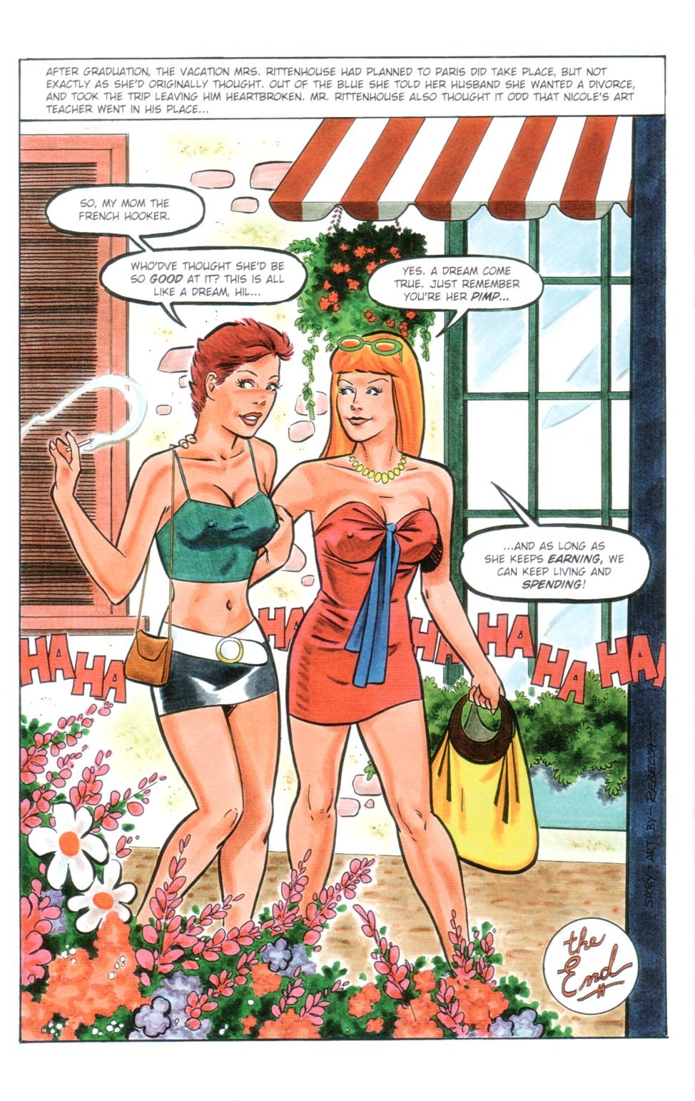 Housewives At Play [Rebecca] 14 . Housewives At Play - Still-Life Slut - Chapter 14 [Rebecca] – page 22