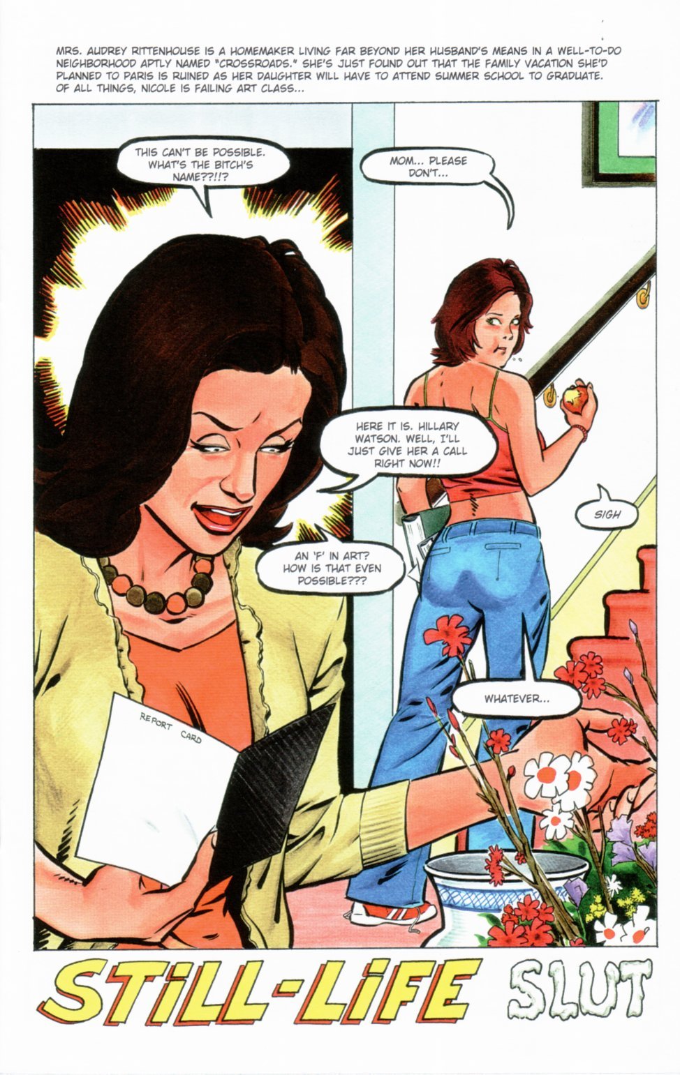 Housewives At Play [Rebecca] 14 . Housewives At Play - Still-Life Slut - Chapter 14 [Rebecca] – page 3