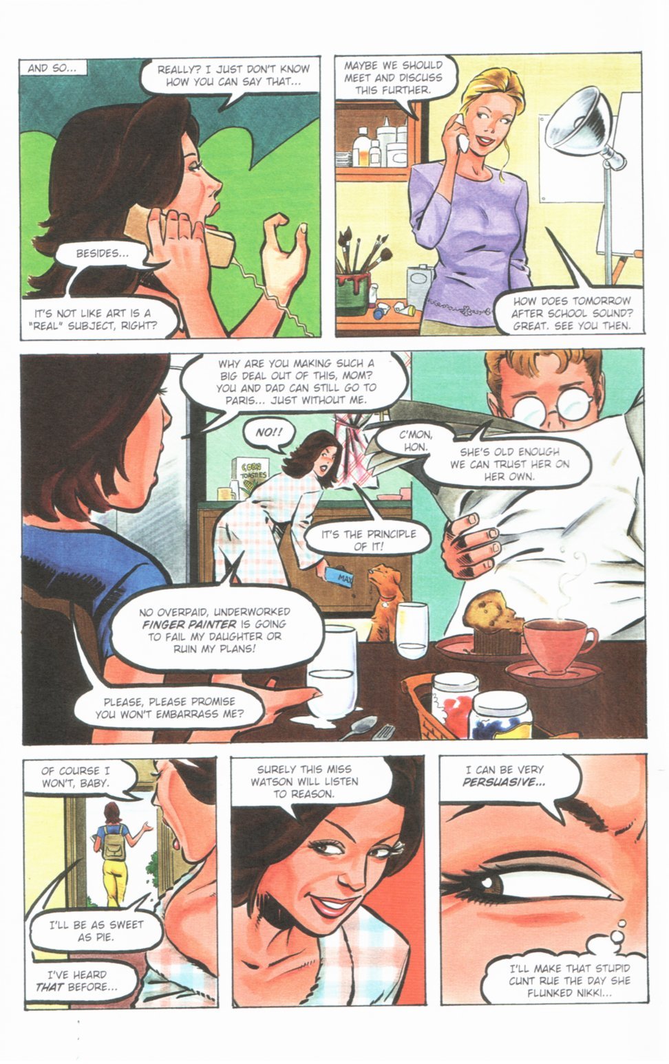 Housewives At Play [Rebecca] 14 . Housewives At Play - Still-Life Slut - Chapter 14 [Rebecca] – page 4