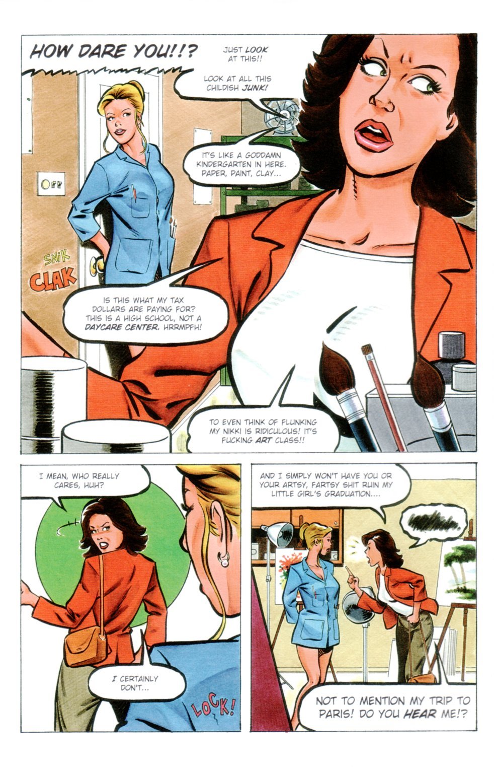 Housewives At Play [Rebecca] 14 . Housewives At Play - Still-Life Slut - Chapter 14 [Rebecca] – page 6