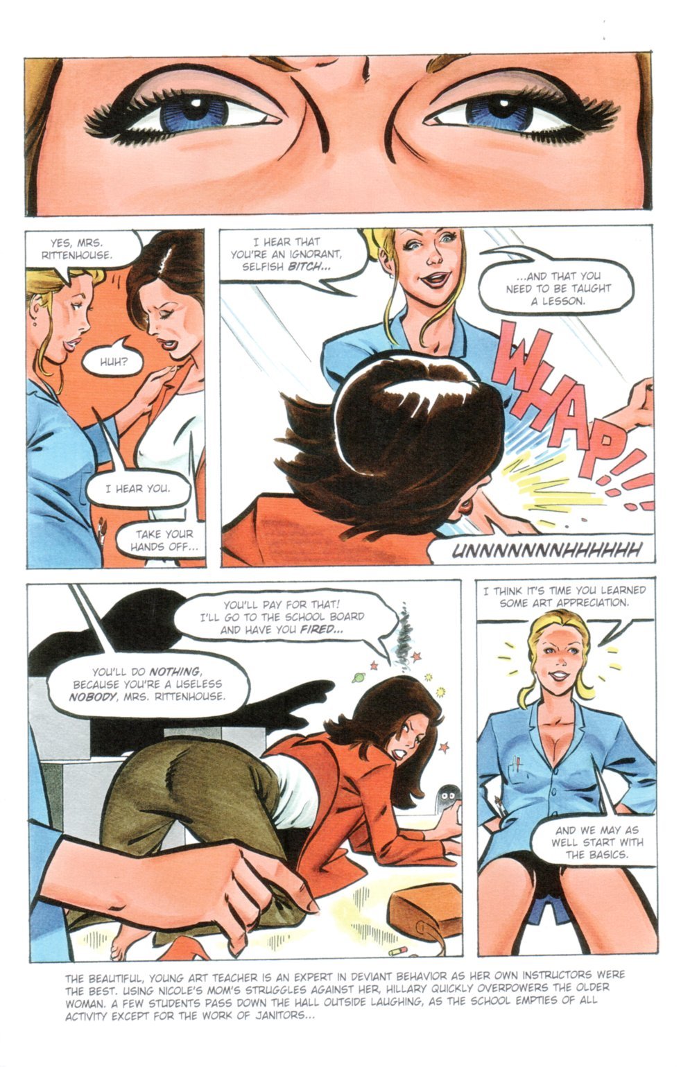 Housewives At Play [Rebecca] 14 . Housewives At Play - Still-Life Slut - Chapter 14 [Rebecca] – page 7
