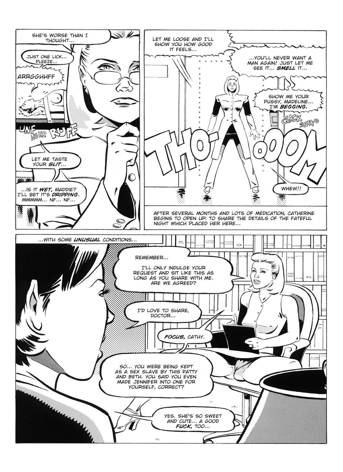Housewives At Play [Rebecca] 0 . Housewives At Play - King Sized Special - Chapter 0 [Rebecca] – page 11