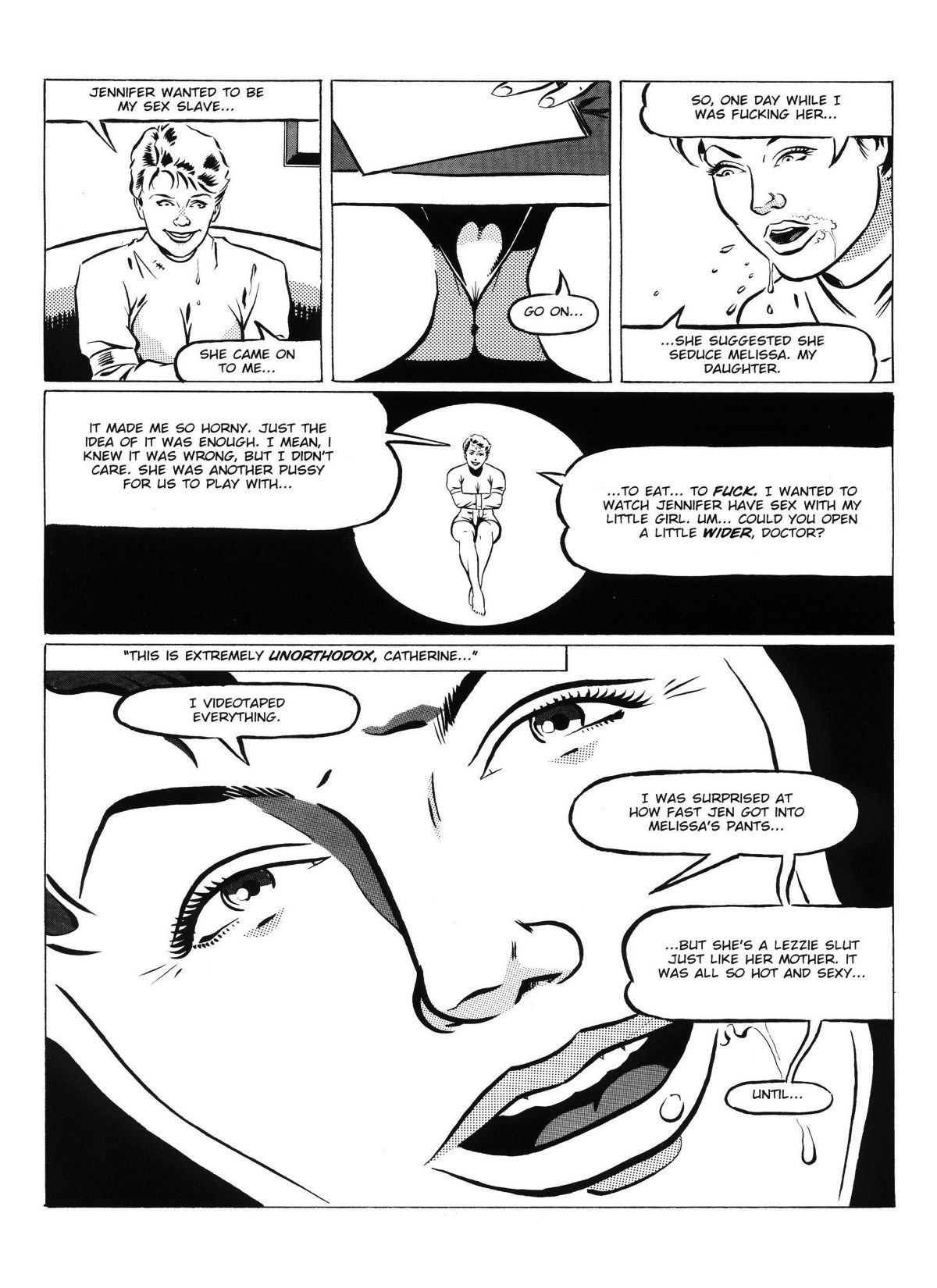 Housewives At Play [Rebecca] 0 . Housewives At Play - King Sized Special - Chapter 0 [Rebecca] – page 12
