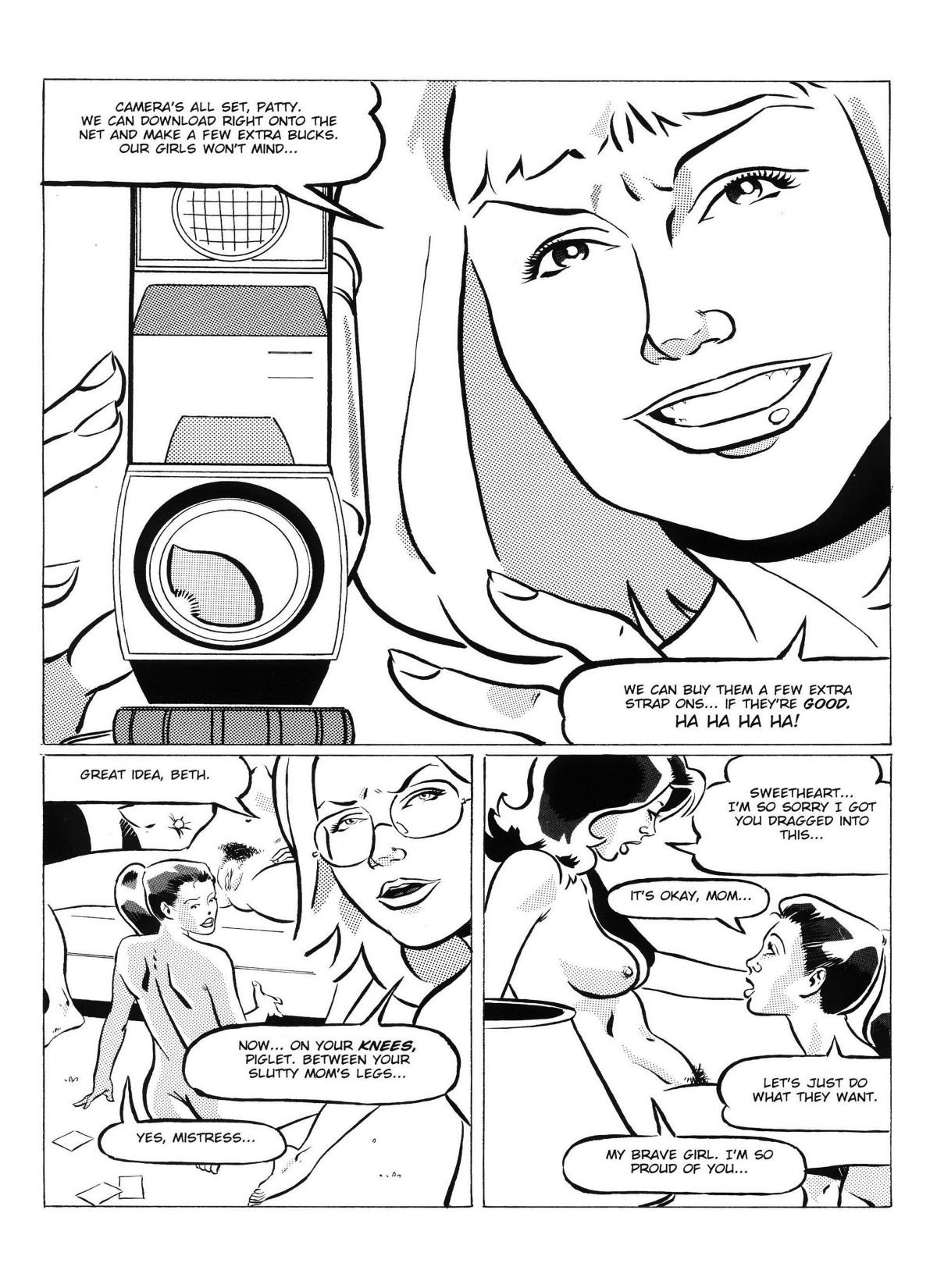 Housewives At Play [Rebecca] 0 . Housewives At Play - King Sized Special - Chapter 0 [Rebecca] – page 16