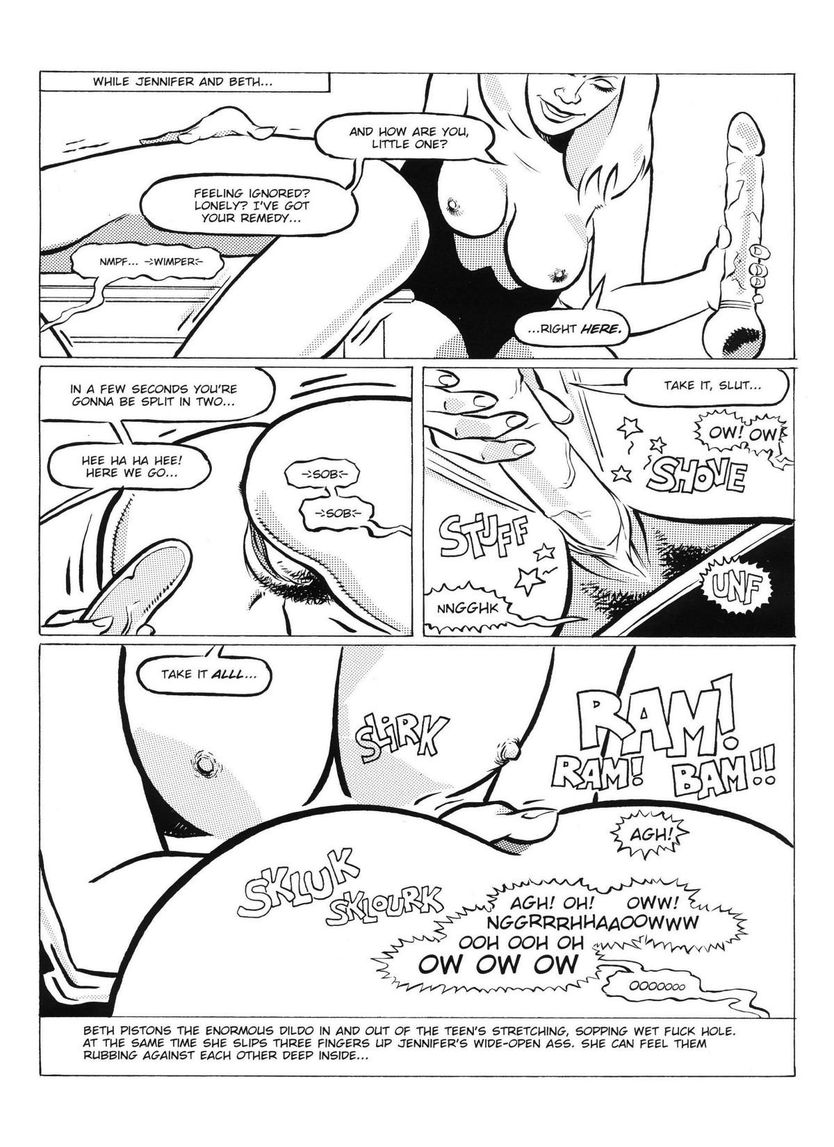 Housewives At Play [Rebecca] 0 . Housewives At Play - King Sized Special - Chapter 0 [Rebecca] – page 18