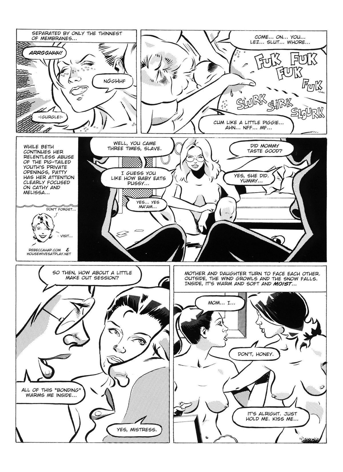 Housewives At Play [Rebecca] 0 . Housewives At Play - King Sized Special - Chapter 0 [Rebecca] – page 19