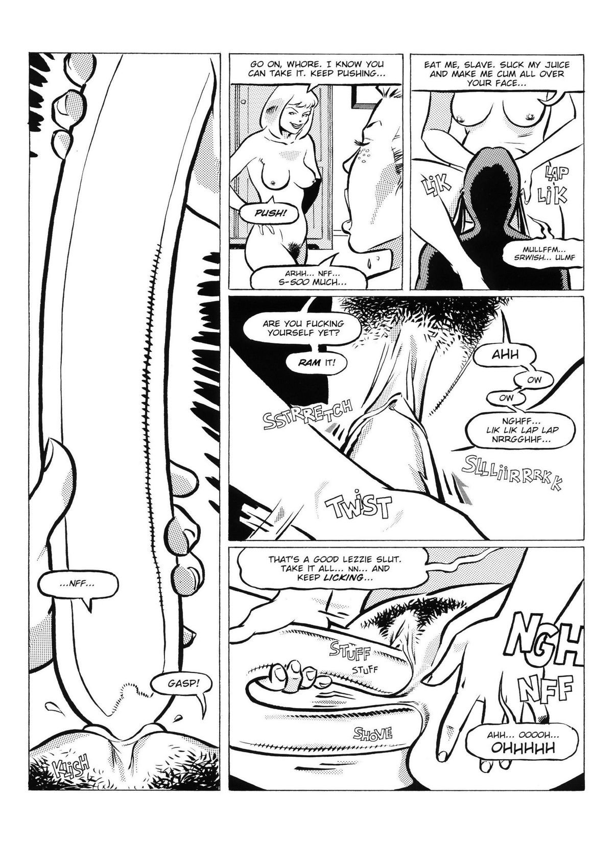 Housewives At Play [Rebecca] 0 . Housewives At Play - King Sized Special - Chapter 0 [Rebecca] – page 27