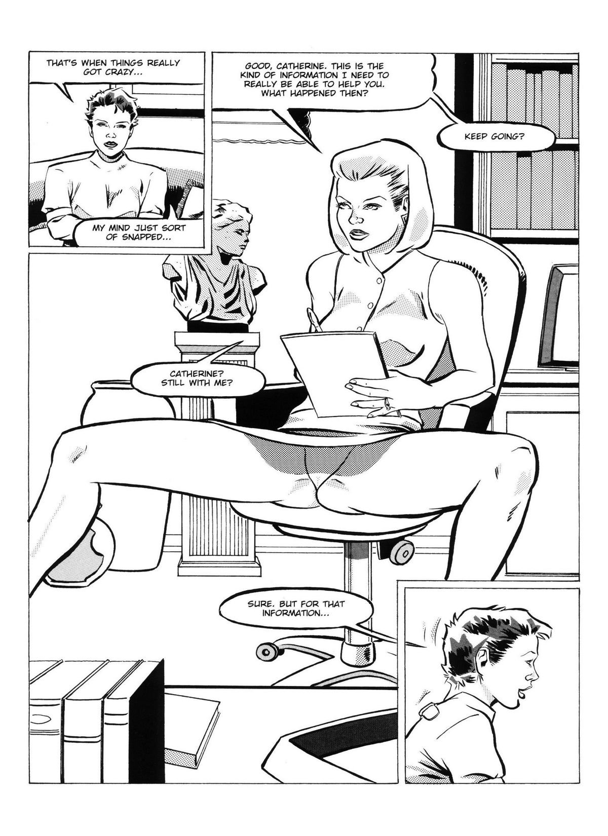 Housewives At Play [Rebecca] 0 . Housewives At Play - King Sized Special - Chapter 0 [Rebecca] – page 28