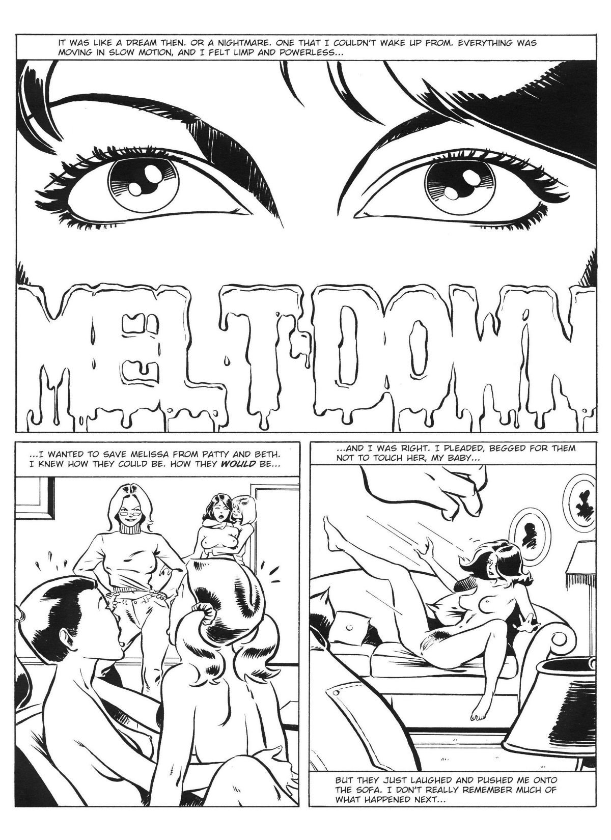 Housewives At Play [Rebecca] 0 . Housewives At Play - King Sized Special - Chapter 0 [Rebecca] – page 3