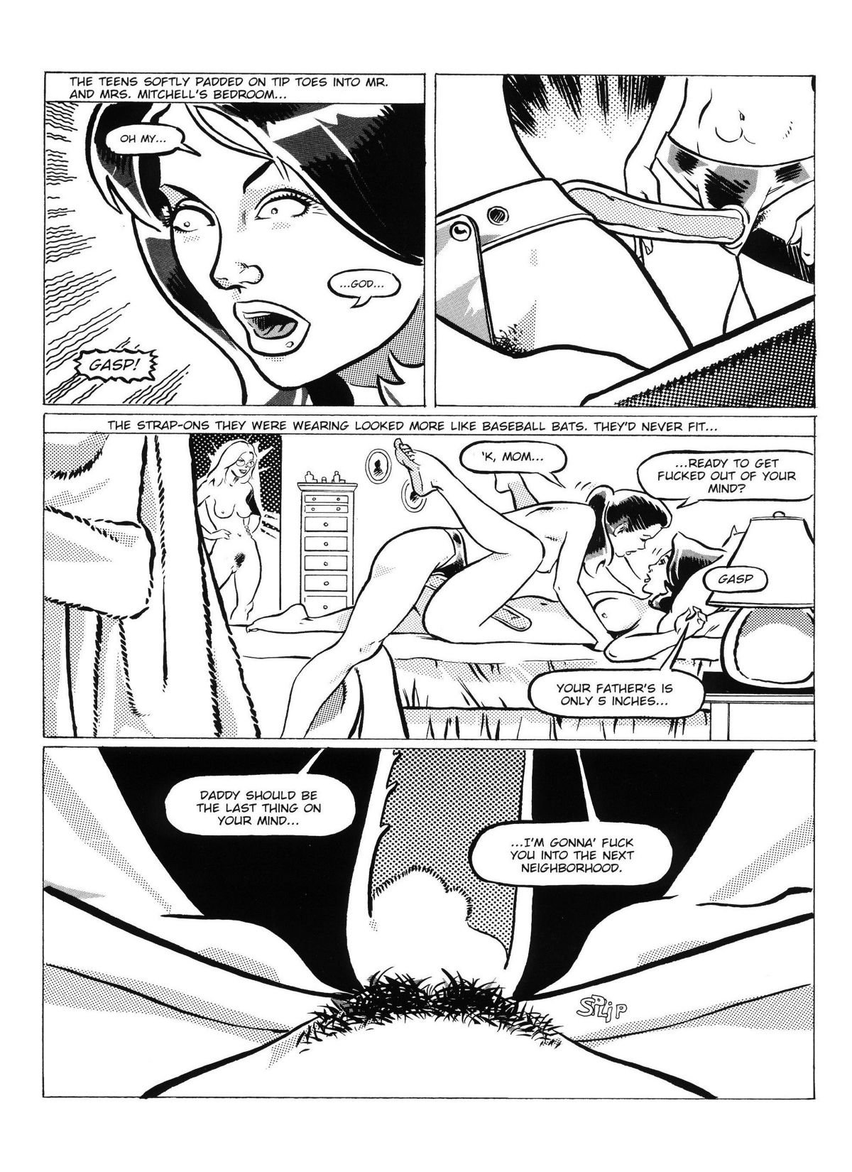Housewives At Play [Rebecca] 0 . Housewives At Play - King Sized Special - Chapter 0 [Rebecca] – page 36