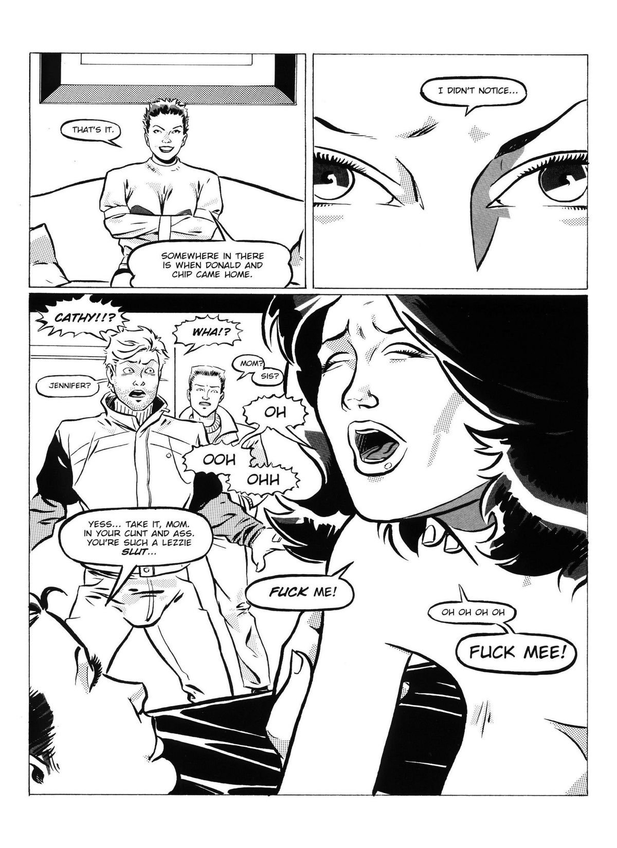Housewives At Play [Rebecca] 0 . Housewives At Play - King Sized Special - Chapter 0 [Rebecca] – page 39