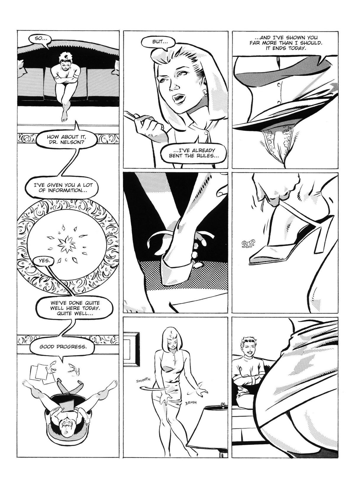 Housewives At Play [Rebecca] 0 . Housewives At Play - King Sized Special - Chapter 0 [Rebecca] – page 40