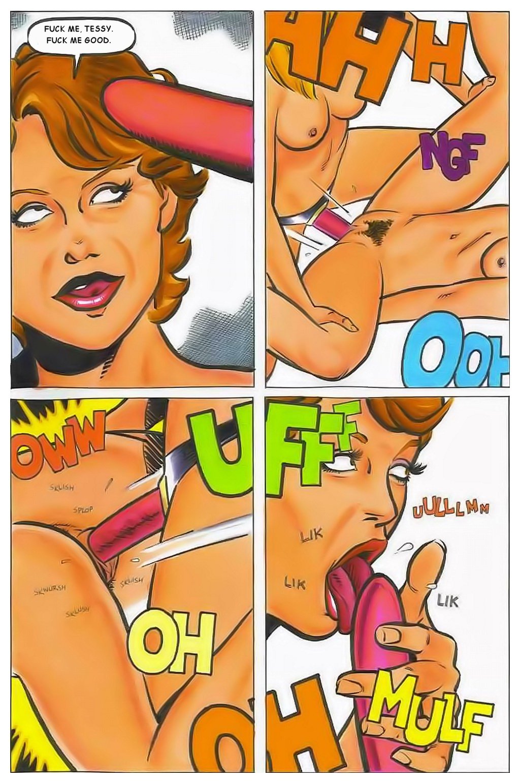 Housewives At Play [Rebecca] 15 . Housewives At Play - Forbidden Lust! - Chapter 15 [Rebecca] – page 14