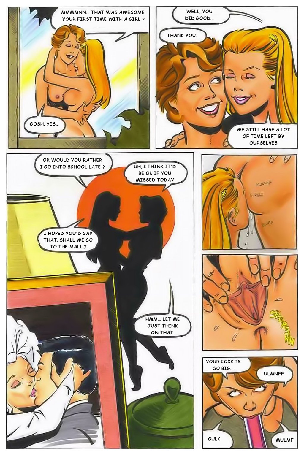Housewives At Play [Rebecca] 15 . Housewives At Play - Forbidden Lust! - Chapter 15 [Rebecca] – page 20