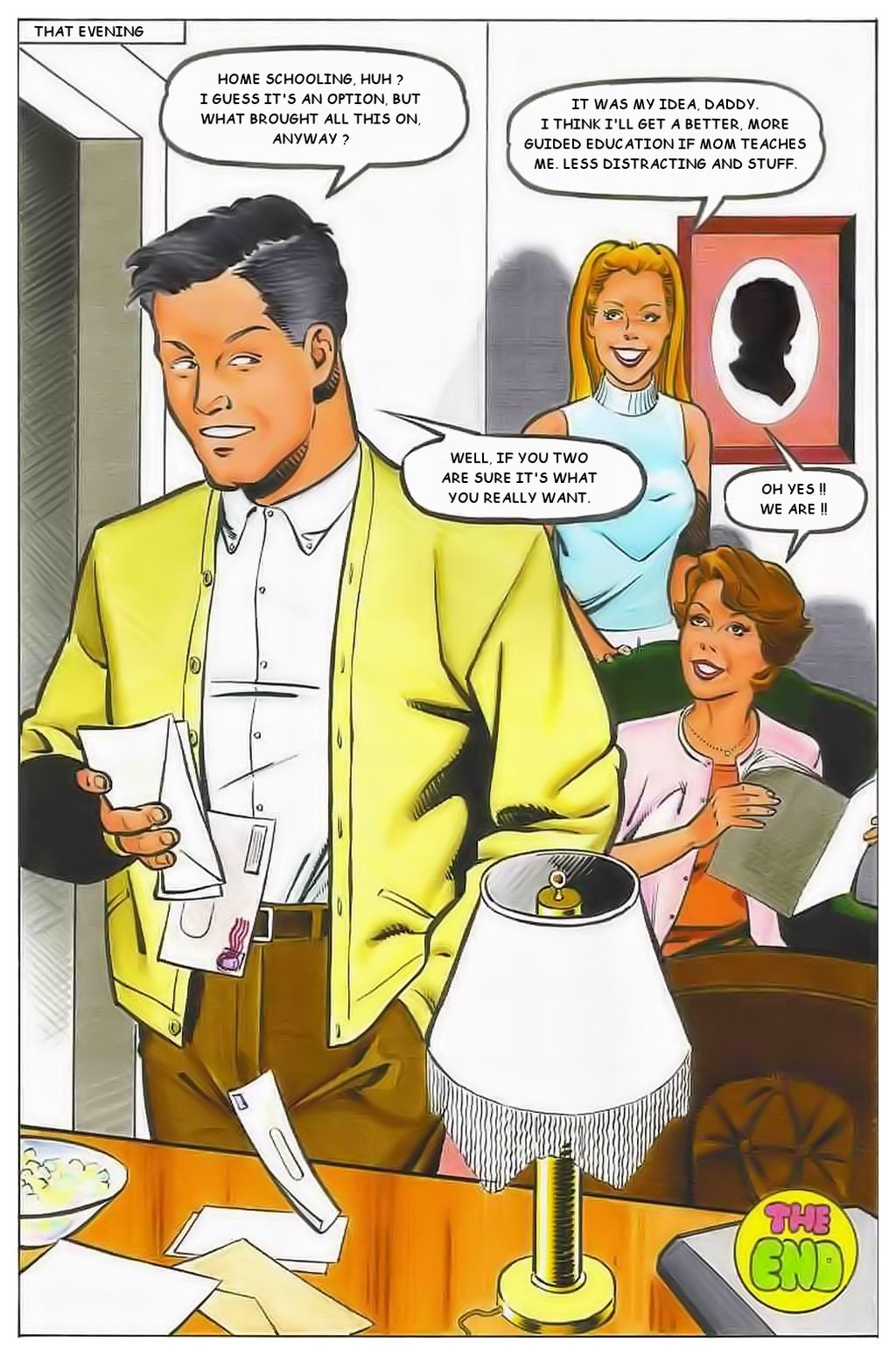 Housewives At Play [Rebecca] 15 . Housewives At Play - Forbidden Lust! - Chapter 15 [Rebecca] – page 23