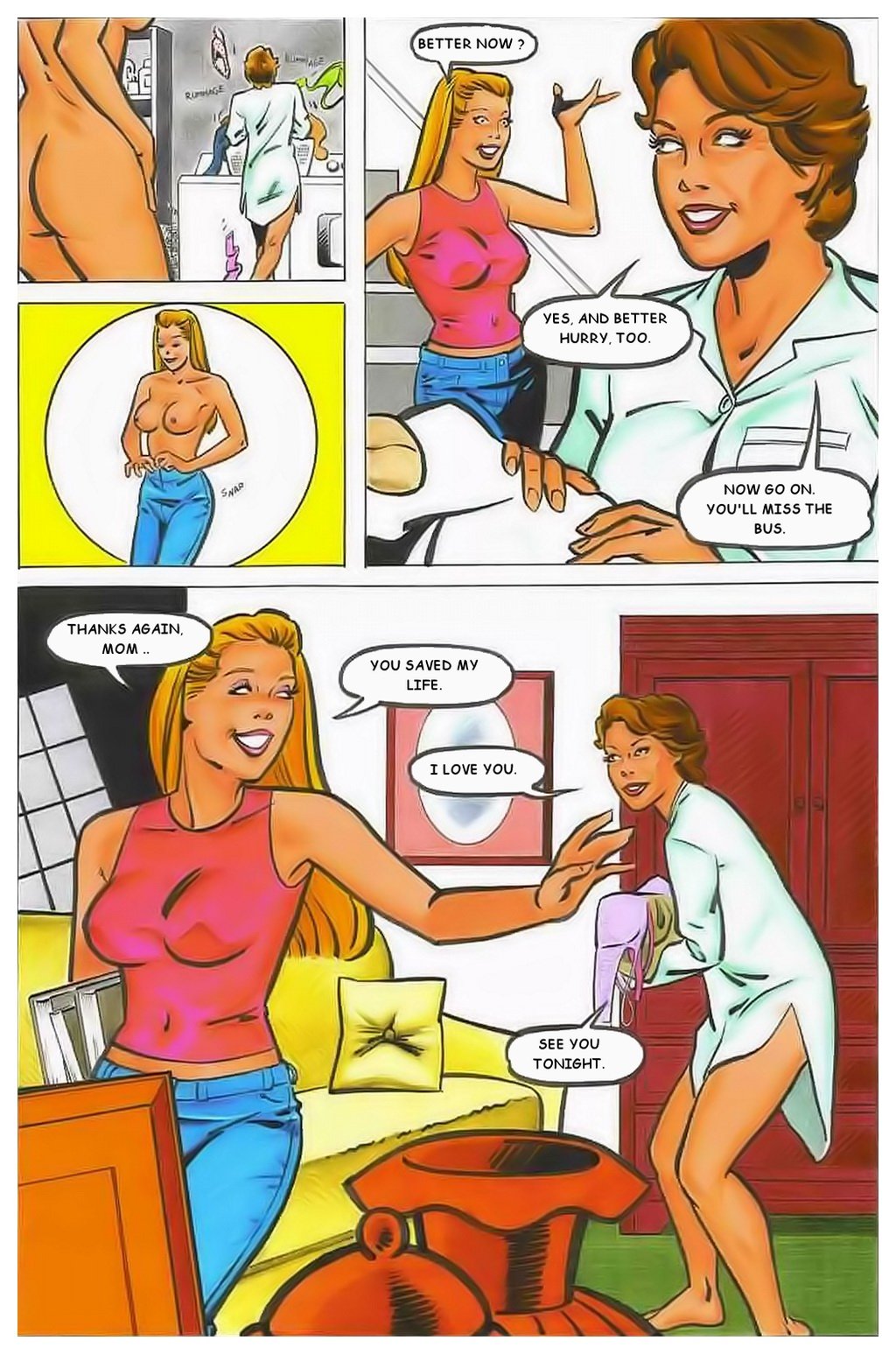 Housewives At Play [Rebecca] 15 . Housewives At Play - Forbidden Lust! - Chapter 15 [Rebecca] – page 6