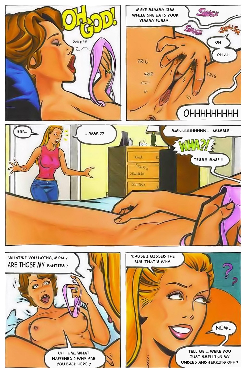 Housewives At Play [Rebecca] 15 . Housewives At Play - Forbidden Lust! - Chapter 15 [Rebecca] – page 8