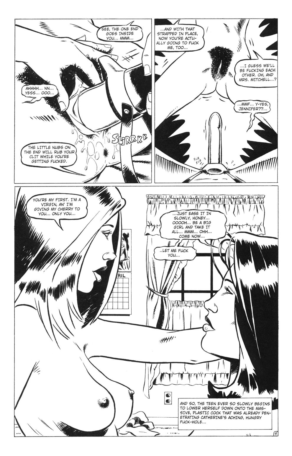Housewives At Play [Rebecca] 2 . Housewives At Play - Happy Birthday To Me - Chapter 2 [Rebecca] – page 11