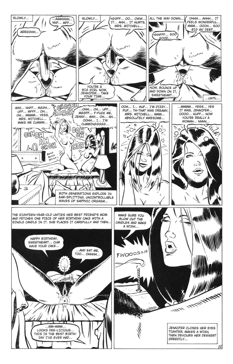 Housewives At Play [Rebecca] 2 . Housewives At Play - Happy Birthday To Me - Chapter 2 [Rebecca] – page 12