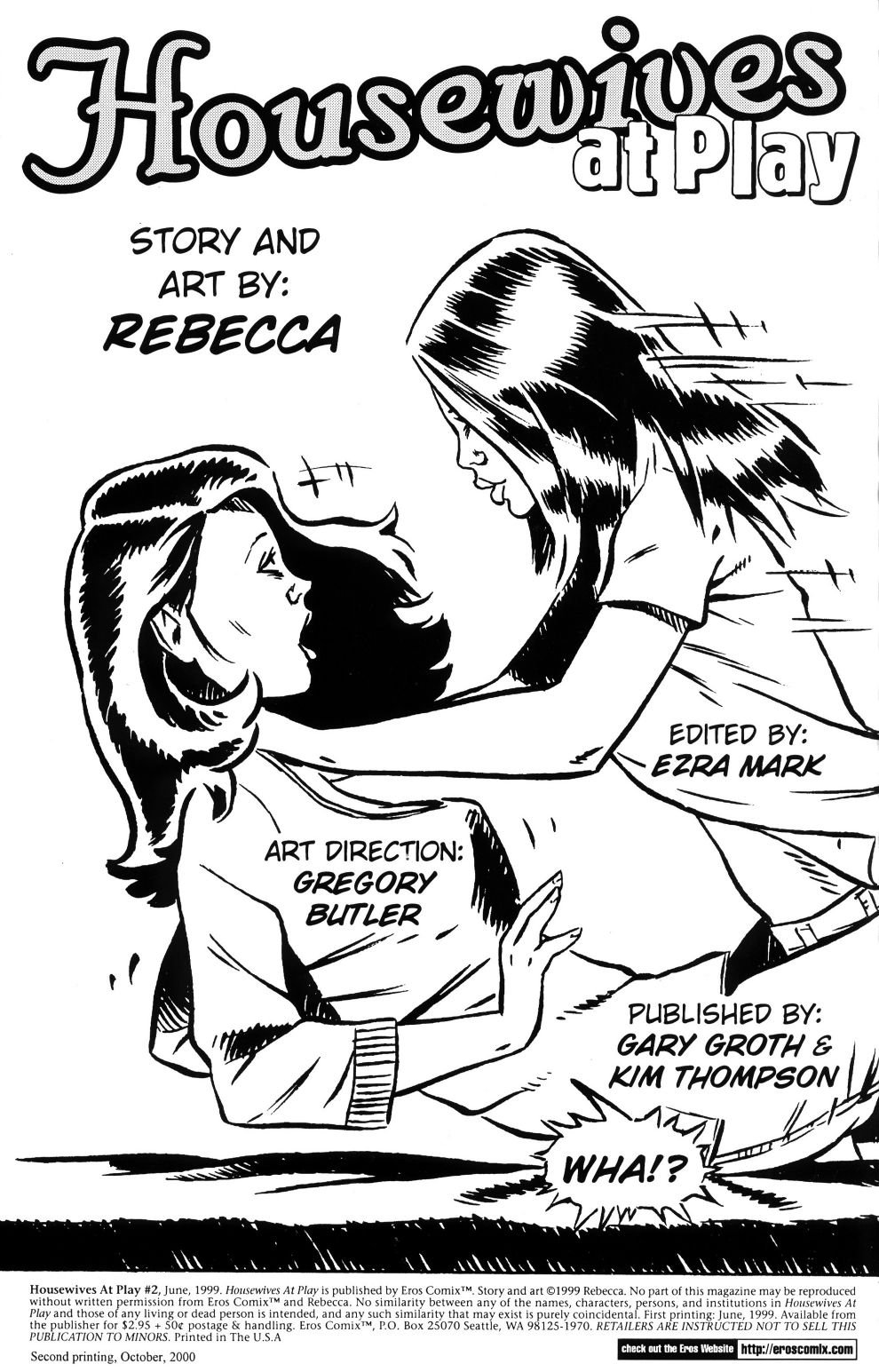 Housewives At Play [Rebecca] 2 . Housewives At Play - Happy Birthday To Me - Chapter 2 [Rebecca] – page 2