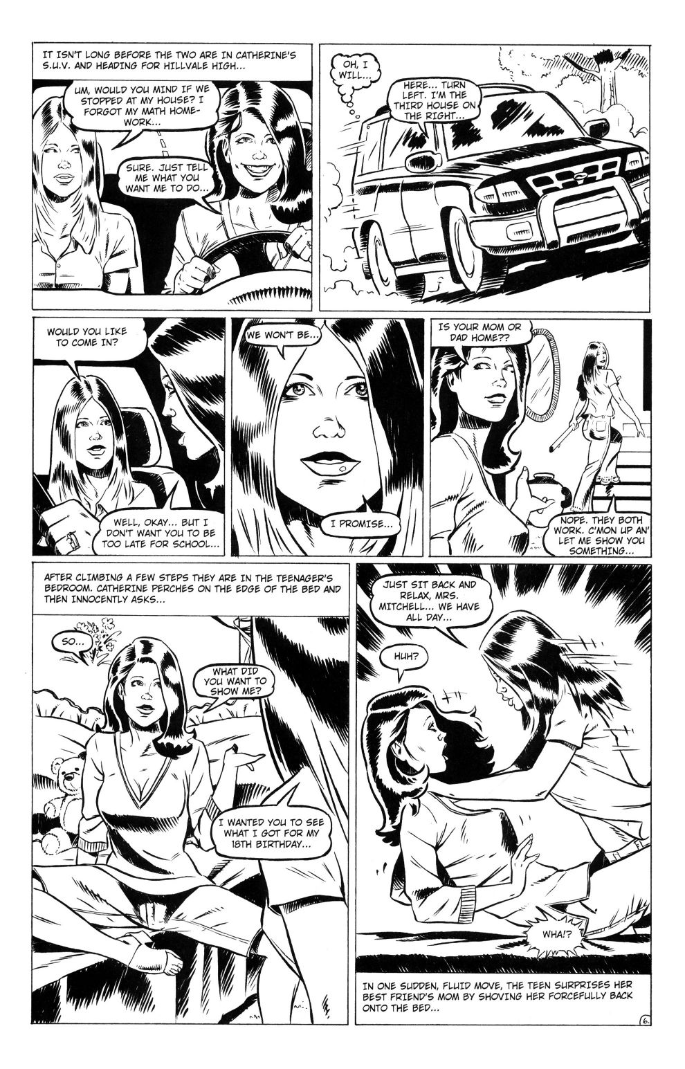Housewives At Play [Rebecca] 2 . Housewives At Play - Happy Birthday To Me - Chapter 2 [Rebecca] – page 8