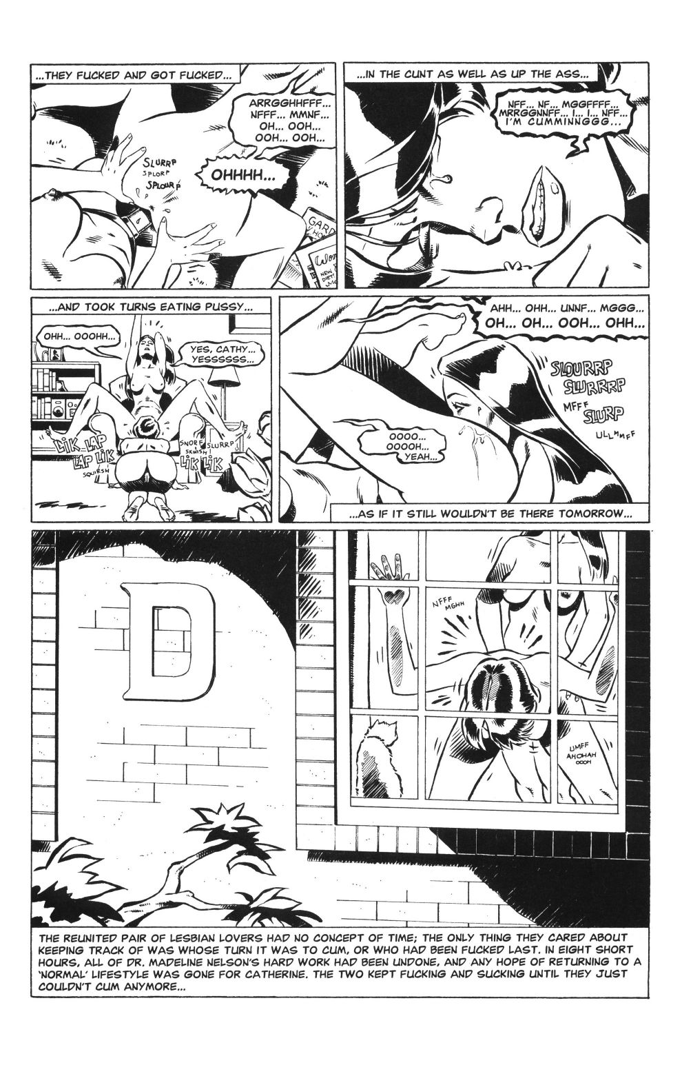 Housewives At Play [Rebecca] 5 . Housewives At Play - Cunt Crazy Cathy - Chapter 5 [Rebecca] – page 11