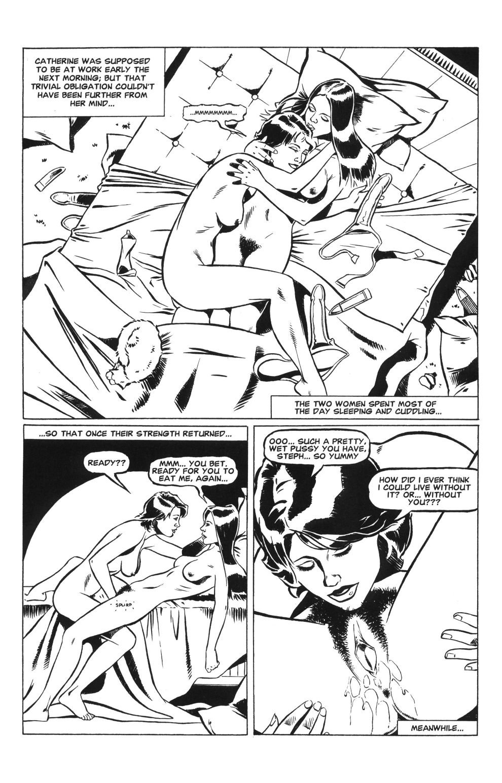 Housewives At Play [Rebecca] 5 . Housewives At Play - Cunt Crazy Cathy - Chapter 5 [Rebecca] – page 12
