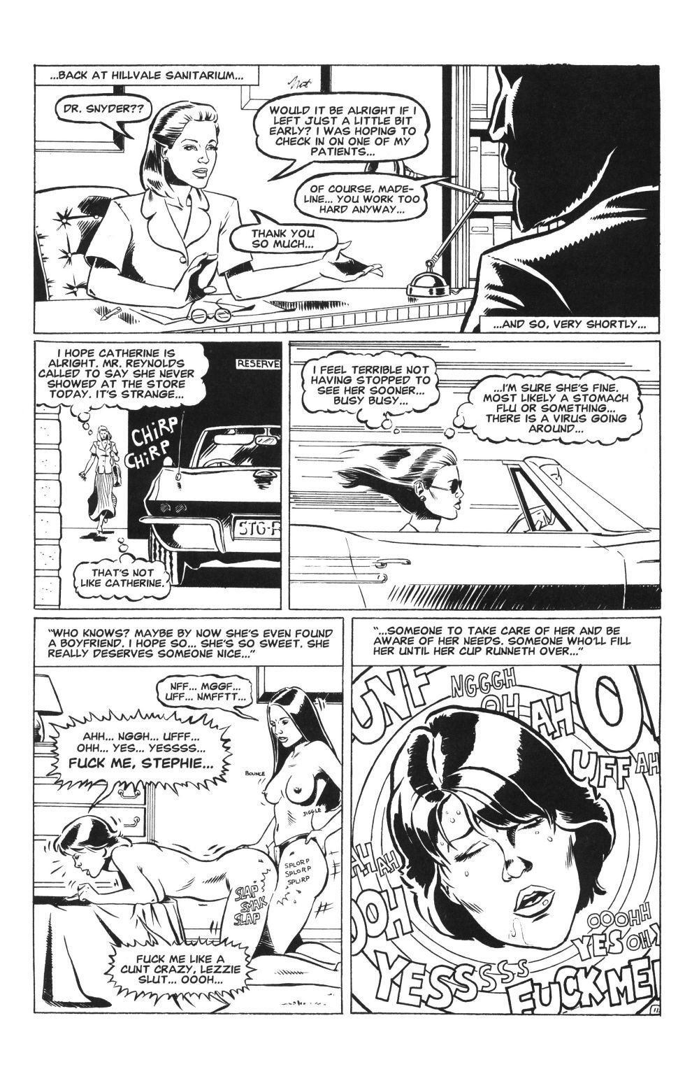 Housewives At Play [Rebecca] 5 . Housewives At Play - Cunt Crazy Cathy - Chapter 5 [Rebecca] – page 13
