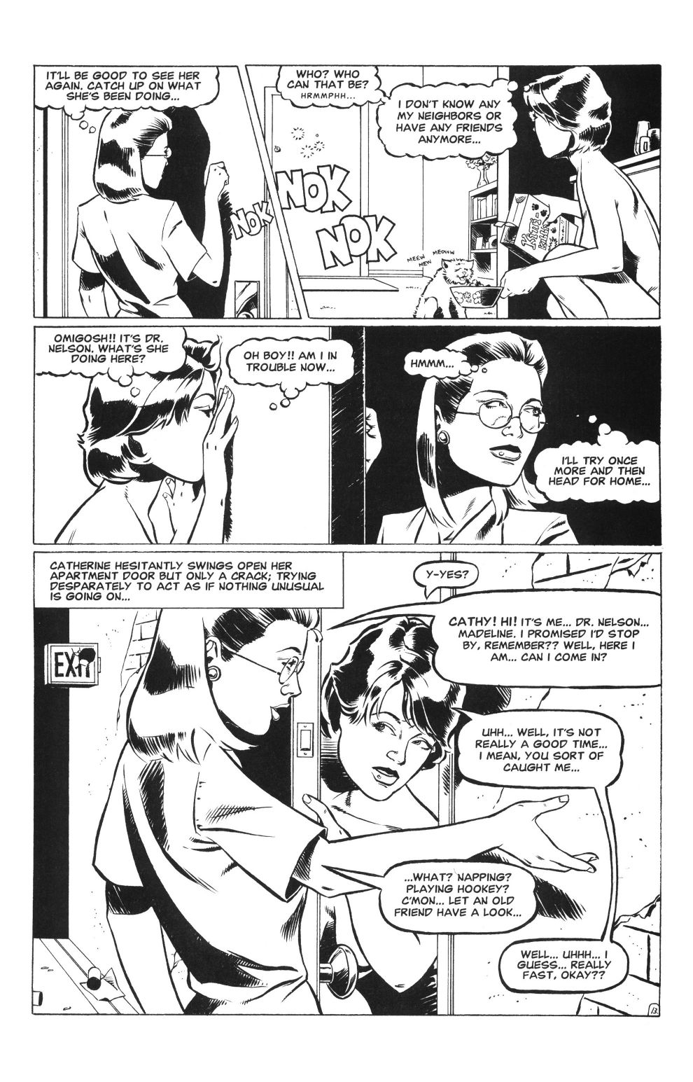 Housewives At Play [Rebecca] 5 . Housewives At Play - Cunt Crazy Cathy - Chapter 5 [Rebecca] – page 15