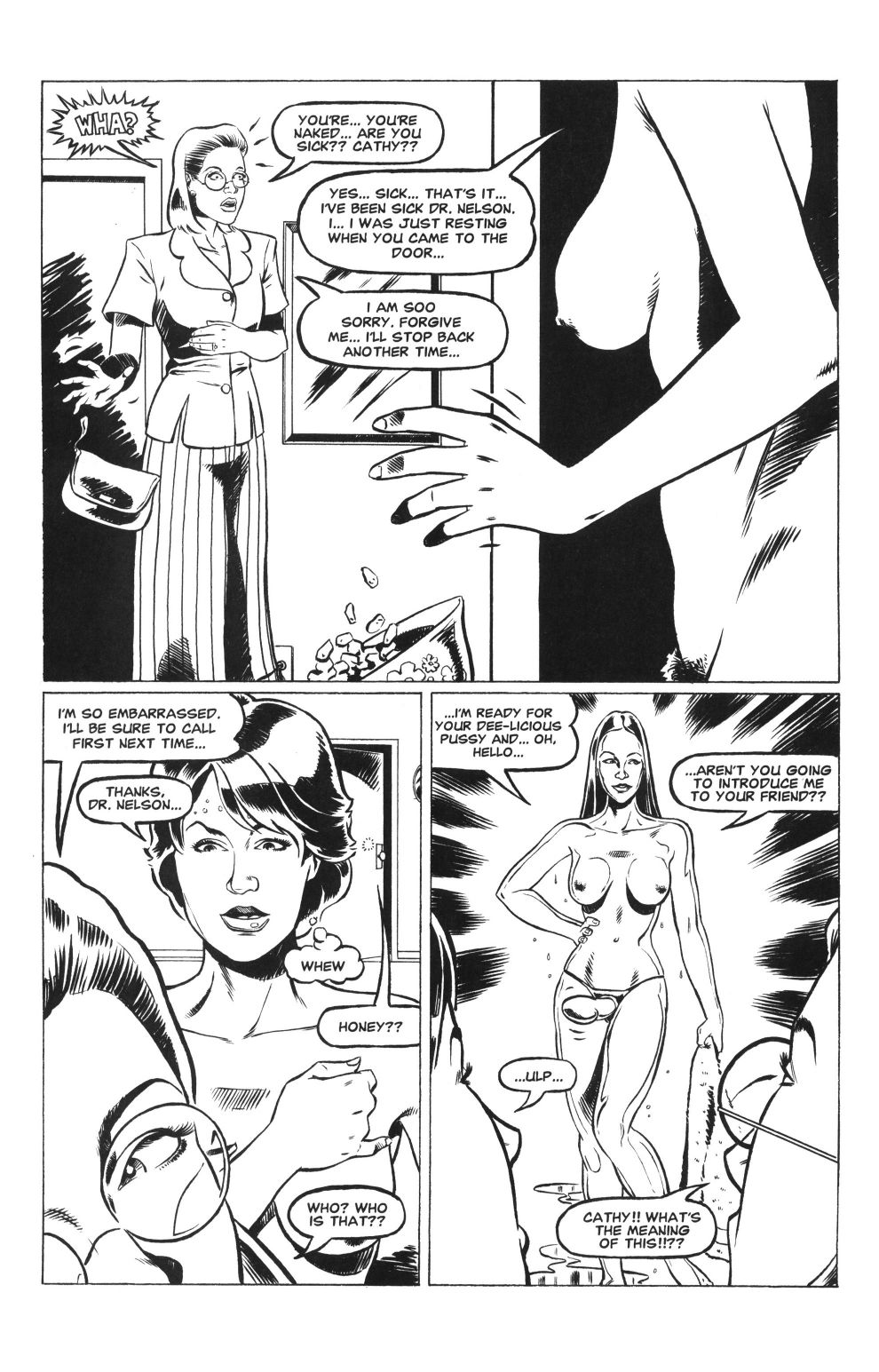 Housewives At Play [Rebecca] 5 . Housewives At Play - Cunt Crazy Cathy - Chapter 5 [Rebecca] – page 16