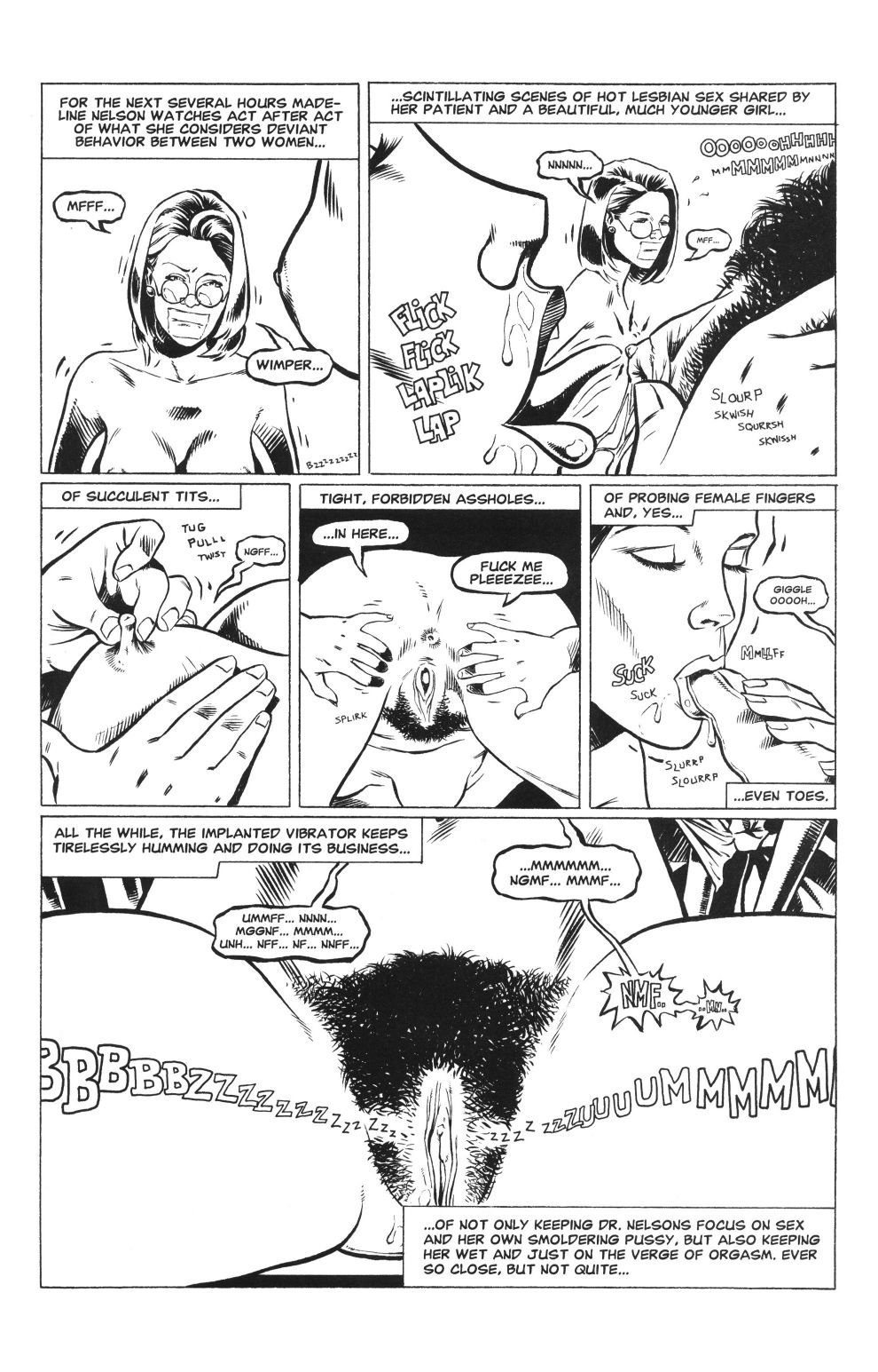 Housewives At Play [Rebecca] 5 . Housewives At Play - Cunt Crazy Cathy - Chapter 5 [Rebecca] – page 20