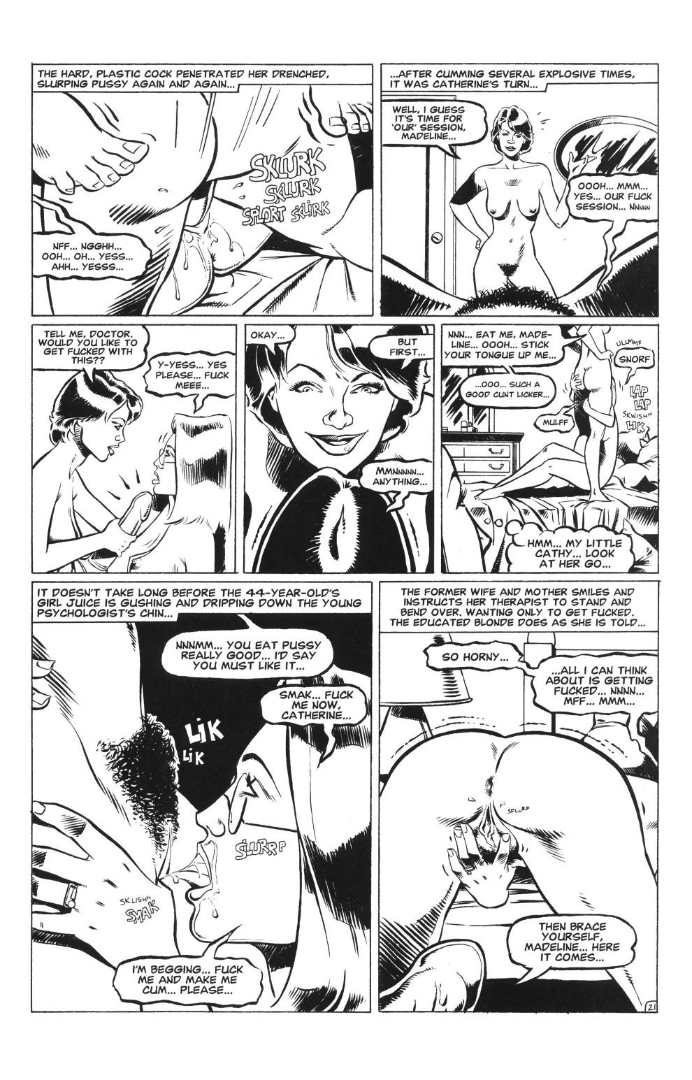 Housewives At Play [Rebecca] 5 . Housewives At Play - Cunt Crazy Cathy - Chapter 5 [Rebecca] – page 23