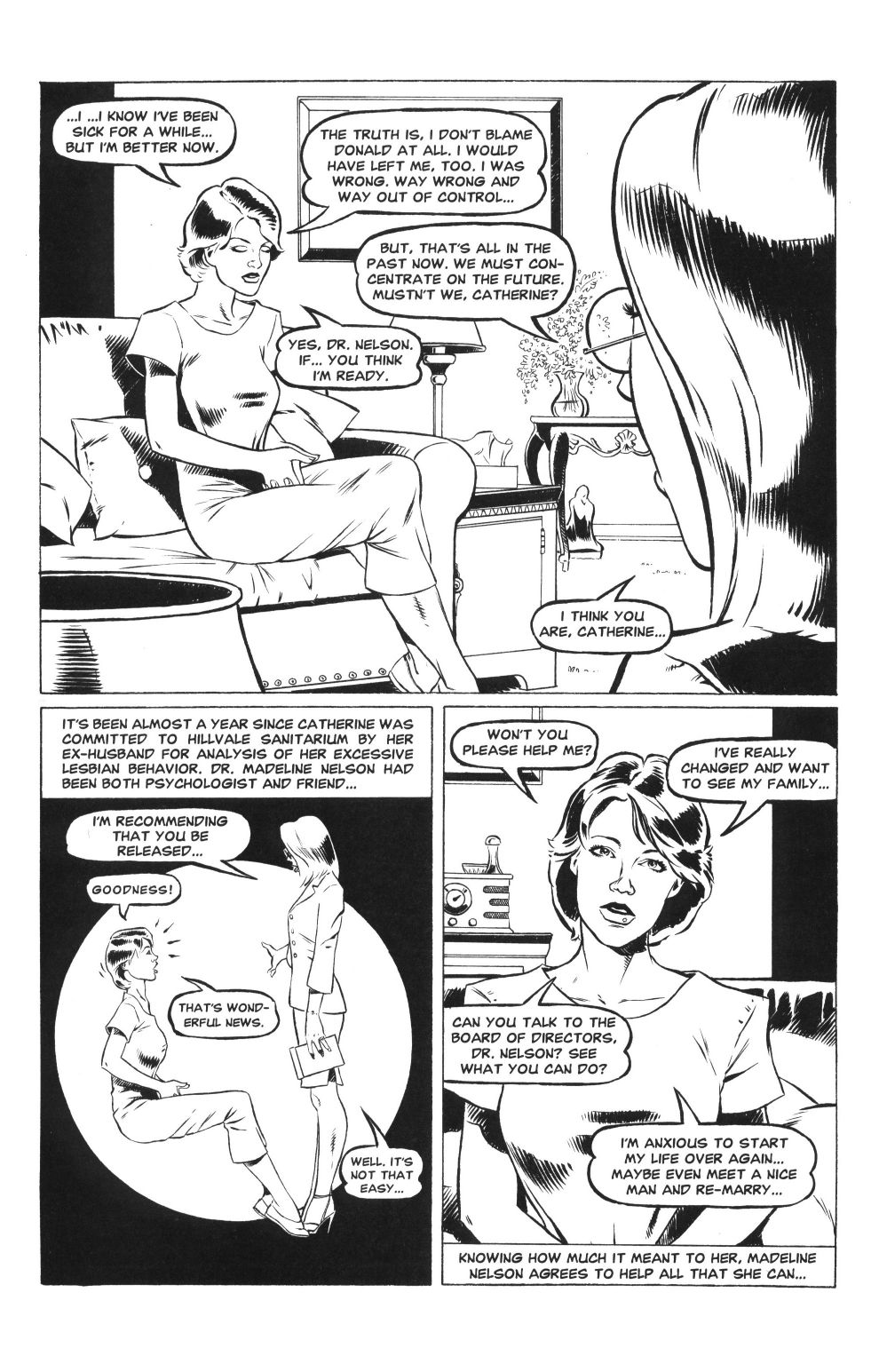 Housewives At Play [Rebecca] 5 . Housewives At Play - Cunt Crazy Cathy - Chapter 5 [Rebecca] – page 4