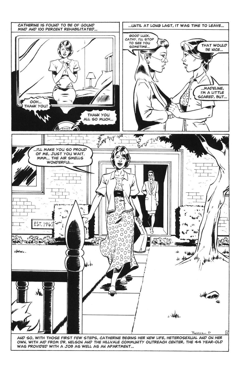Housewives At Play [Rebecca] 5 . Housewives At Play - Cunt Crazy Cathy - Chapter 5 [Rebecca] – page 5