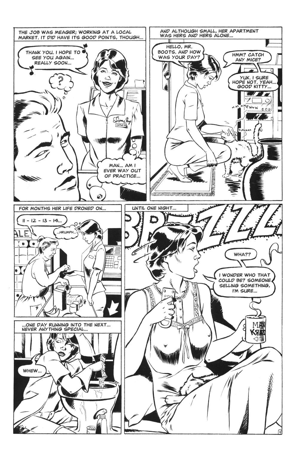 Housewives At Play [Rebecca] 5 . Housewives At Play - Cunt Crazy Cathy - Chapter 5 [Rebecca] – page 6