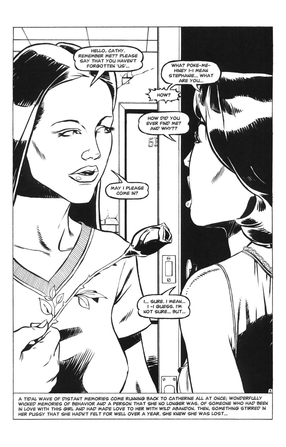 Housewives At Play [Rebecca] 5 . Housewives At Play - Cunt Crazy Cathy - Chapter 5 [Rebecca] – page 7
