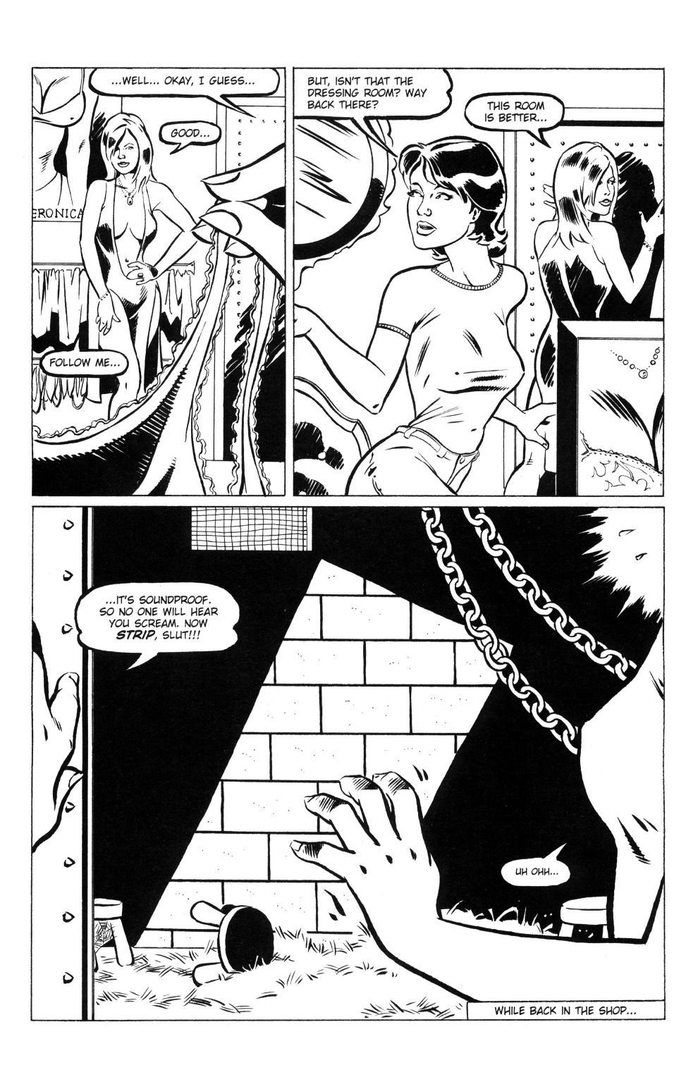 Housewives At Play [Rebecca] 8 . Housewives At Play - Buy One, Get Two Free! - Chapter 8 [Rebecca] – page 11