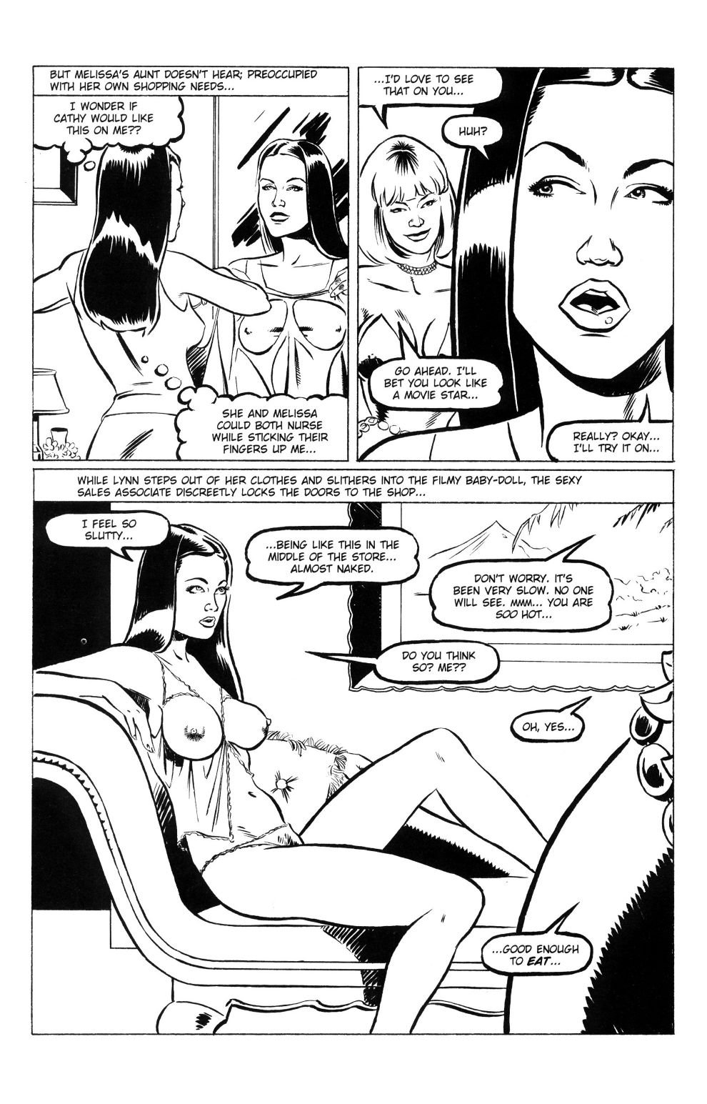 Housewives At Play [Rebecca] 8 . Housewives At Play - Buy One, Get Two Free! - Chapter 8 [Rebecca] – page 13