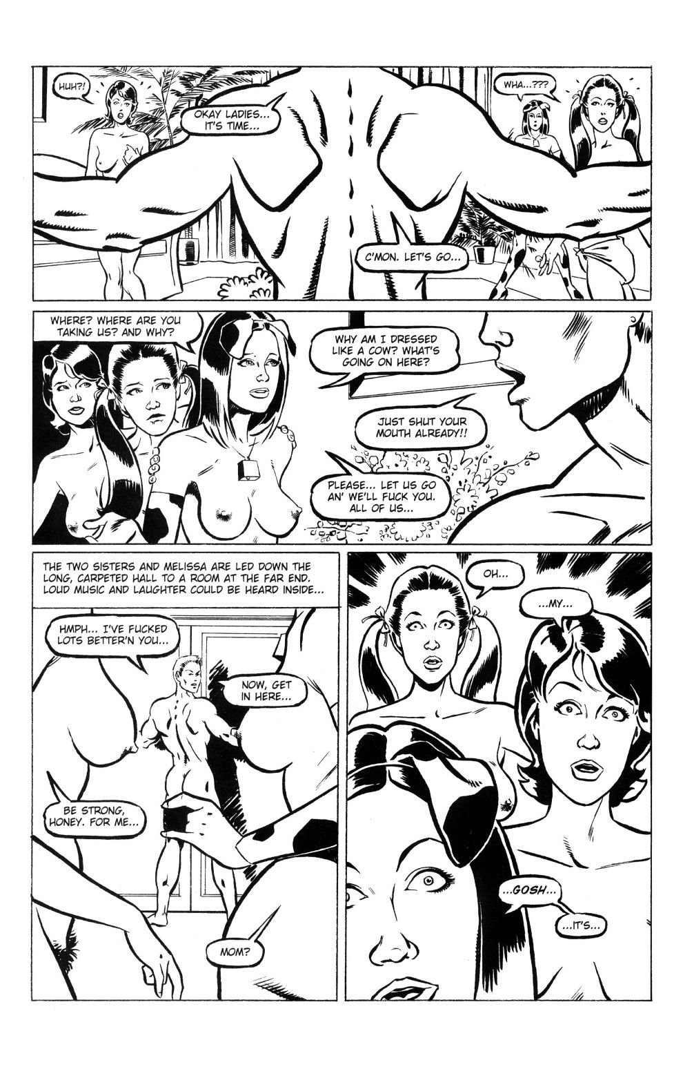 Housewives At Play [Rebecca] 8 . Housewives At Play - Buy One, Get Two Free! - Chapter 8 [Rebecca] – page 19
