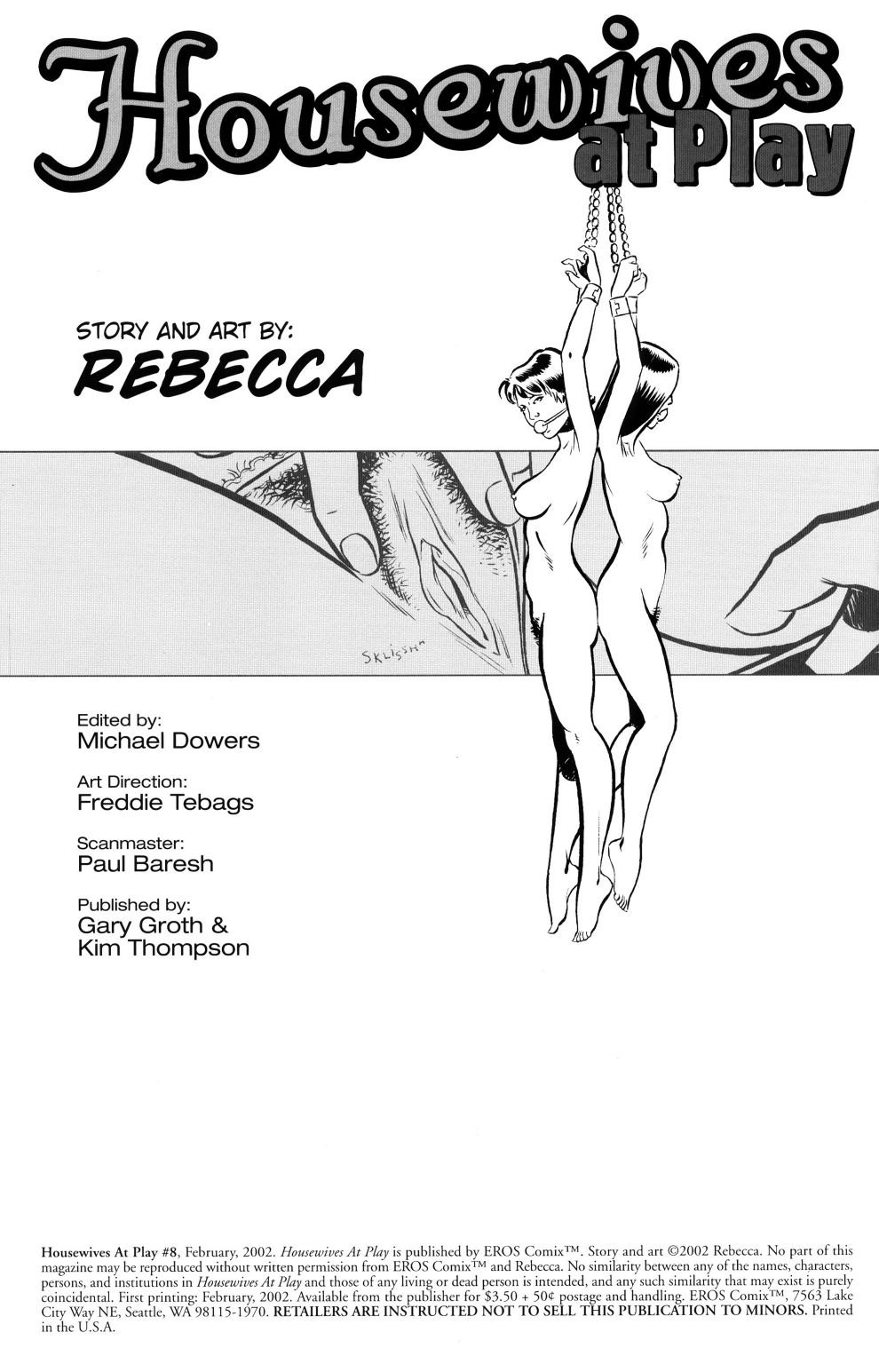 Housewives At Play [Rebecca] 8 . Housewives At Play - Buy One, Get Two Free! - Chapter 8 [Rebecca] – page 2