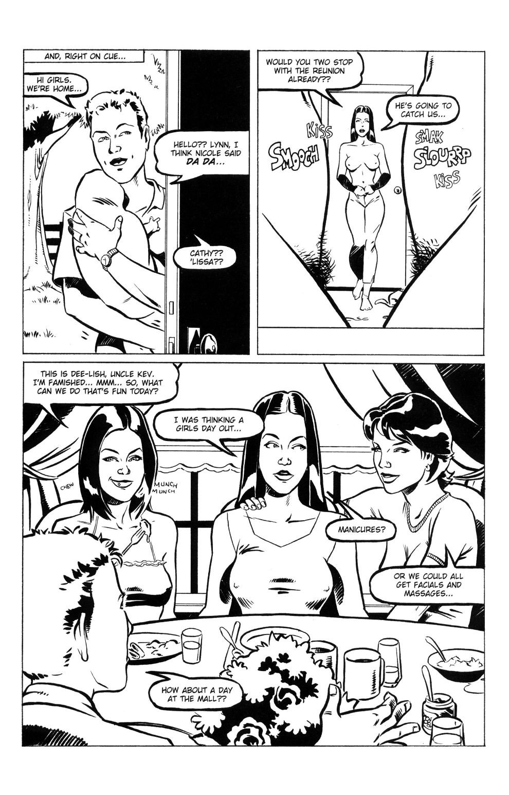 Housewives At Play [Rebecca] 8 . Housewives At Play - Buy One, Get Two Free! - Chapter 8 [Rebecca] – page 4