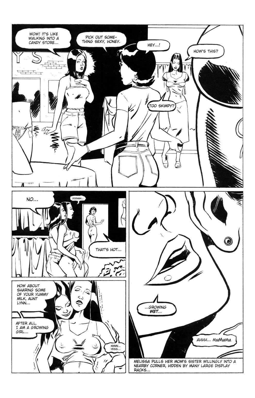 Housewives At Play [Rebecca] 8 . Housewives At Play - Buy One, Get Two Free! - Chapter 8 [Rebecca] – page 8