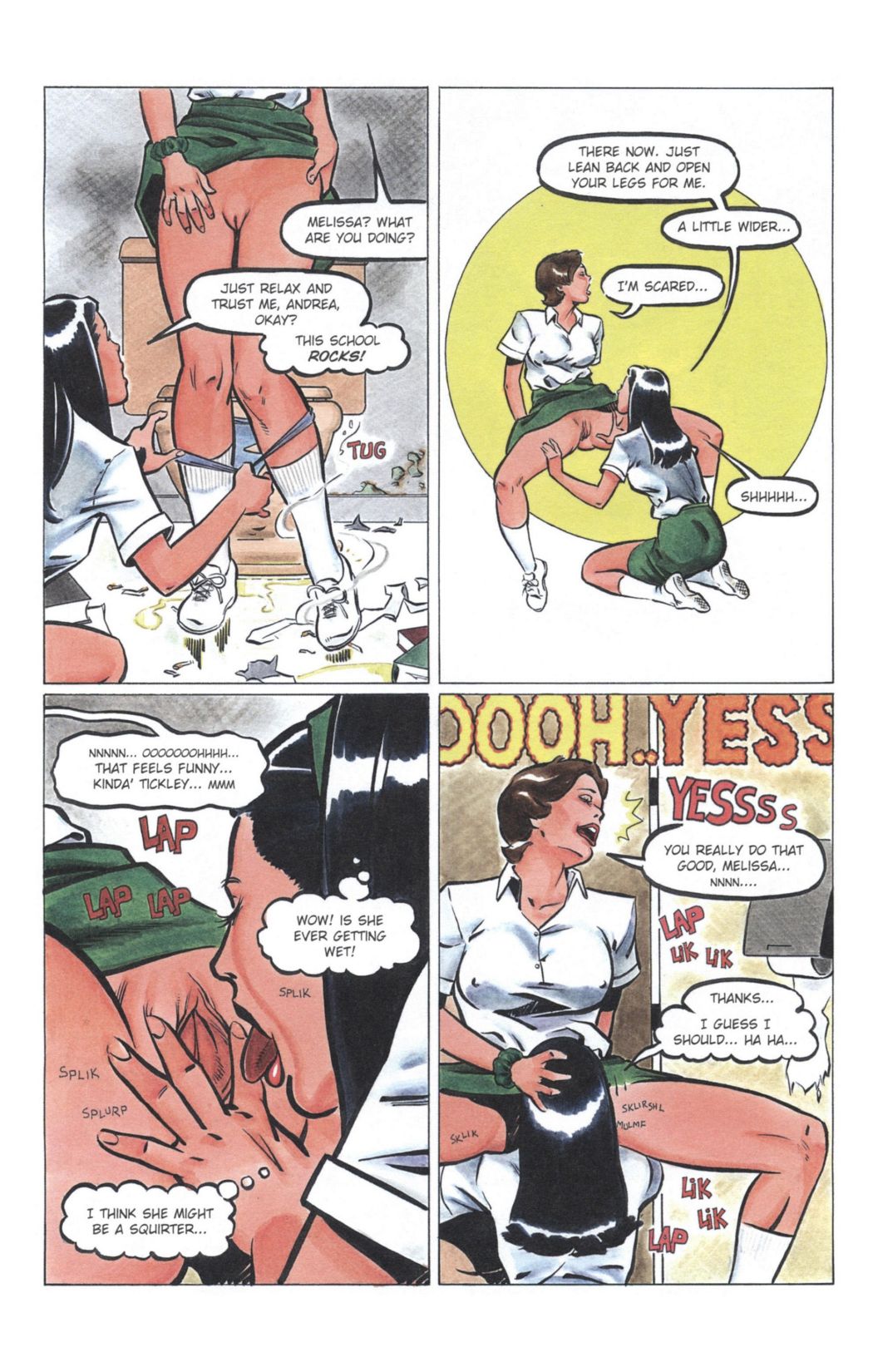 Housewives At Play [Rebecca] 13 . Housewives At Play - Rainy Day Cooze - Chapter 13 [Rebecca] – page 10