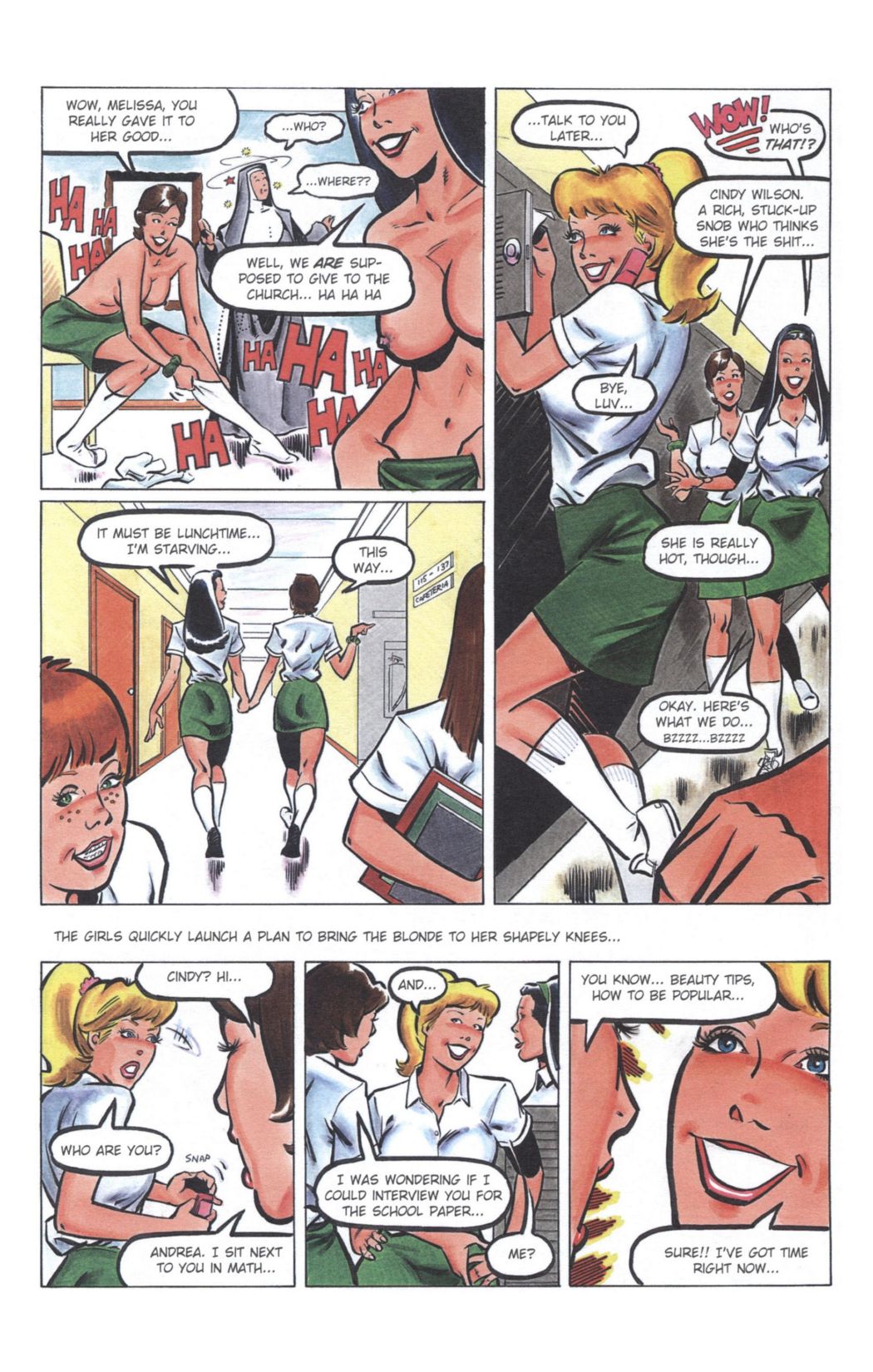 Housewives At Play [Rebecca] 13 . Housewives At Play - Rainy Day Cooze - Chapter 13 [Rebecca] – page 16